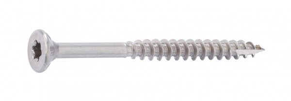 6,0x80 Universal Screws, stainless, partial-thread, loose, 200 pcs.