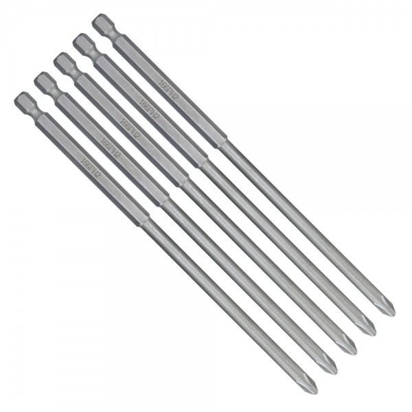 5x BIT 166MM x PH2