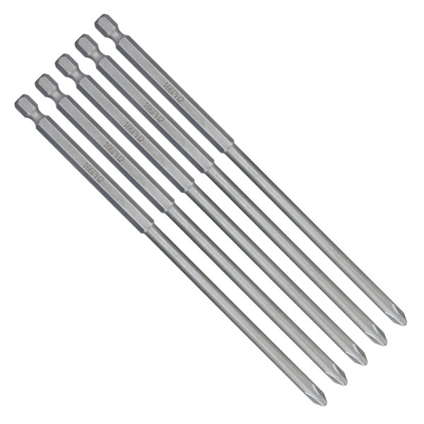 5x BIT 166MM x PH2