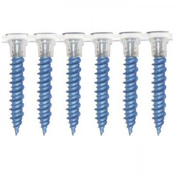 3,5x25 BLUEfast500 Drywall Screws, drillpoint, collated, 1.000 pcs.