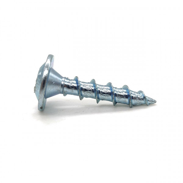 6,0x60 Carpentry Wood Screws with Washer Head, 100 pcs.