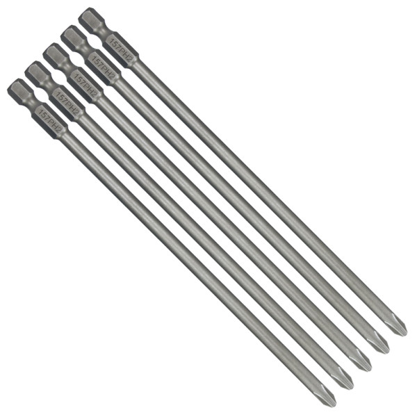 5x BIT 157MM x PH2